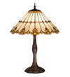 Meyda Lighting 17582 28.5"H Nouveau Cone Table Lamp