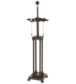 Meyda Lighting 177345 32"H Column Mission Table Lamp Base