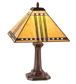 Meyda Lighting 181598 19" High Prairie Corn Table Lamp