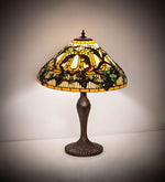 Meyda Lighting 181599 22"H Jeweled Grape Table Lamp