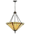 Meyda Lighting 182672 24"W Belvidere Inverted Pendant