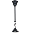 Meyda Lighting 183316 4"W 23.5" Height Revival Shoolhouse Pendant