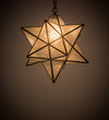 Meyda Lighting 184049 18" Wide Moravian Star Pendant