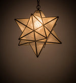 Meyda Lighting 184049 18" Wide Moravian Star Pendant