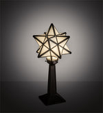 Meyda Lighting 18473 17" High Moravian Star Accent Lamp