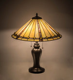 Meyda Lighting 184912 24"H Belvidere Table Lamp