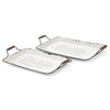 IMAX Worldwide Home Devon Decorative Trays - Set of 2