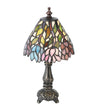 Meyda Lighting 18520 13" High Wisteria Mini Table Lamp