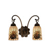 Meyda Lighting 18661 14.5"W Pine Barons 2 LT Wall Sconce