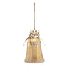 IMAX Worldwide Home Christmas Large Gold Bell