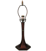 Meyda Lighting 18815 11.5" Hexagonal Trumpet Lamp Base