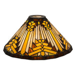 Meyda Lighting 18837 13" Wide Nuevo Mission Lamp Shade