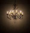 Meyda Lighting 188392 36"W French Elegance 12 LT Chandelier