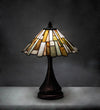 Meyda Lighting 18868 17" High Delta Jadestone Accent Lamp