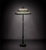 Meyda Lighting 189107 62" High Tiffany Roman Floor Lamp