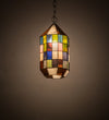 Meyda Lighting 189619 6"W Meyer Lantern Mini Pendant