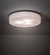 Meyda Lighting 189712 30" Wide Cilindro Textrene Flushmount Ceiling Fixtures