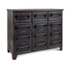 IMAX Worldwide Home Drexel 3-Drawer Metal Cabinet