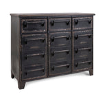 IMAX Worldwide Home Drexel 3-Drawer Metal Cabinet
