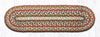 Earth Rugs C-300 Honey/Vanilla/Ginger Round Coaster 4``x4``
