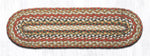 Earth Rugs C-300 Honey/Vanilla/Ginger Round Coaster 4``x4``