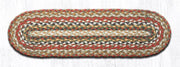 Earth Rugs C-300 Honey/Vanilla/Ginger Round Coaster 4``x4``