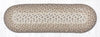 Earth Rugs C-776 Natural Oval Stair Tread 27"x8.25" (Set of 13)