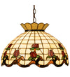 Meyda Lighting 19137 20" Wide Roseborder Pendant