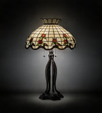 Meyda Lighting 19138 31.5"H Roseborder Table Lamp