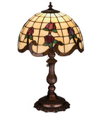 Meyda Lighting 19139 20"H Roseborder Accent Lamp