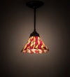 Meyda Lighting 191564 8"W Willow Mini Pendant