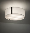 192023 27" Wide Cilindro Bartel Flushmount Ceiling Light Meyda Lighting 