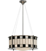 Meyda Lighting 19319 22"W Utopia Metropolis Pendant