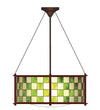 Meyda Lighting 19322 22"W Utopia Plaza Pendant