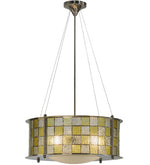 Meyda Lighting 19323 22"W Utopia Tessella Pendant