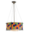 Meyda Lighting 19324 22"W Utopia Nexus Pendant