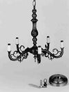 Meyda Lighting 19425 Fancy 5-Light Cluster Chandelier