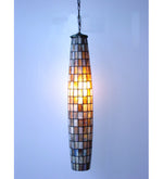 Meyda Lighting 19468 6.5"W Checkers Tube Lamp Shade