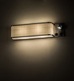 Meyda Lighting 195225 24"W Finley Wall Sconce