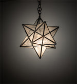 Meyda Lighting 196886 12" Wide Moravian Star Pendant