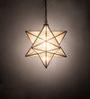 Meyda Lighting 198460 18" Wide Moravian Star Pendant