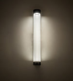 Meyda Lighting 198852 3" Wide Cilindro Pipette LED Wall Sconce