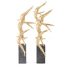 Imax Worldwide Home Deora Flying Bird Statuary - Set of 2
