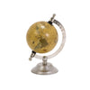 IMAX Worldwide Home Colony Globe with Nickel Finish Base