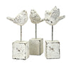 Imax Worldwide Home TY Nightingale Birds - Set of 3
