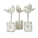 Imax Worldwide Home TY Nightingale Birds - Set of 3