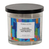 Sagebrook Home 80232 4" 12 Oz I Chase Goals Lidded Candle