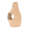 Sagebrook Home 17956 Terracotta 11", Single Handle W/Twine Vase