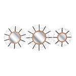 IMAX Worldwide Home Hacienda Wall Mirrors - Set of 3