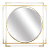 IMAX Worldwide Home Verona Acrylic Wall Mirror